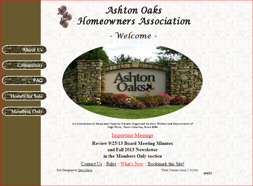 Ashton-Oaks.com